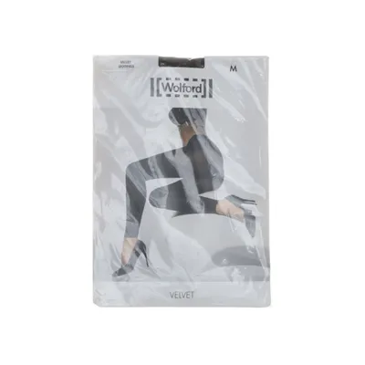 Panty (Zwart) van Wolford Elastaan, Nylon