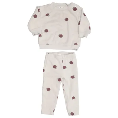 Loungewear (Beige, Red) from Zeeman Cotton, Elastane, Polyester