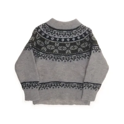 Pull-over (Gris, Multicolore) de Monoprix Kids