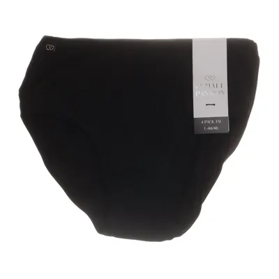 Slip (Zwart) van Female Passion Katoen, Elastaan