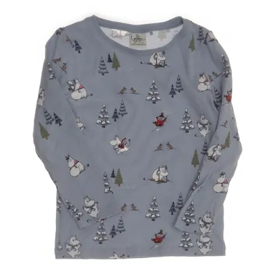 Long sleeve T-shirt (Blue) from Moomin by Lindex Cotton