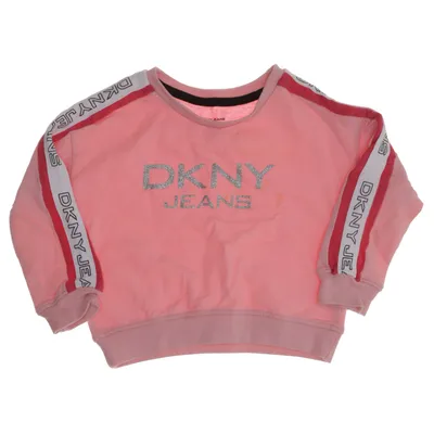 Sweatshirt (Multicolored, Pink) from DKNY Jeans Cotton