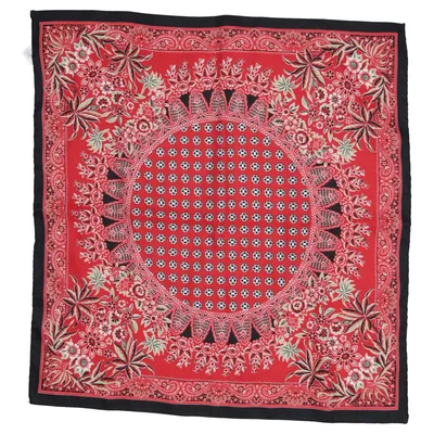 Mouchoir (Rouge, Noir) Polyester