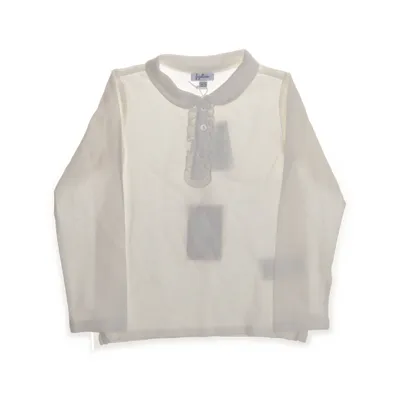 Henley shirt (White) from Fagottino Cotton, Elastane