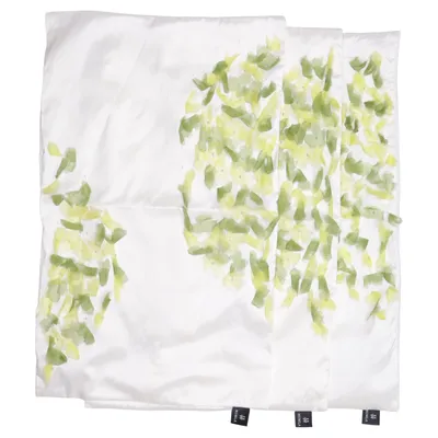 Housse de coussin (Blanc, Multicolore) de Himla Polyester, Soie, Viscose