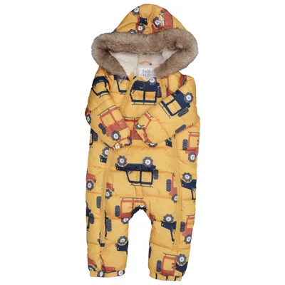 Outdoor overalls  (Gul, Flerfarvet) fra Fred & Flo Akryl, Polyester