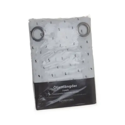 Öljettgardin (8433-17-066) från Svanefors Polyester