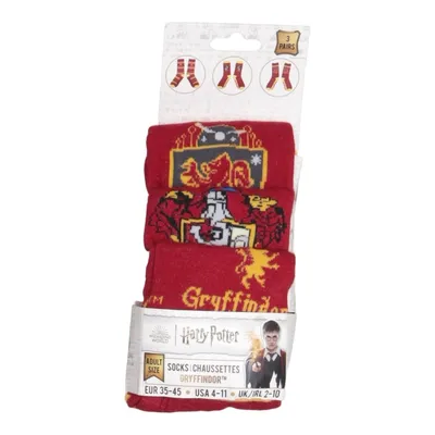 Socks (Gryffindor) from Harry Potter Elastane, Polyester