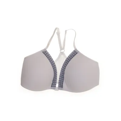 Brassière (Blanc, Bleu) de Schiesser Coton, Élasthane
