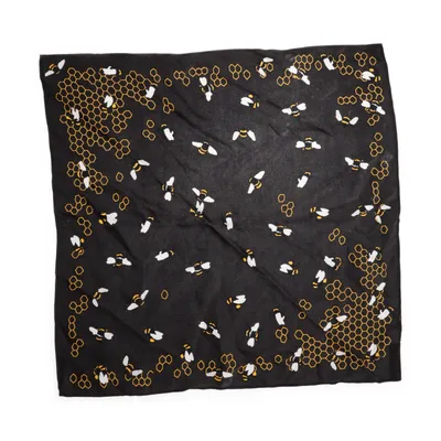 Halsdoek (Zwart, Meerkleurig) van Stine Goya