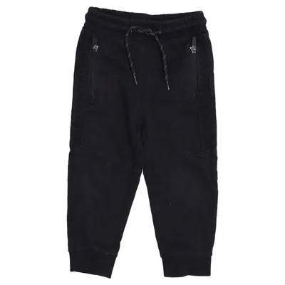 Joggingbroek (Zwart) van Cope Gerecycled katoen, Gerecycled polyester