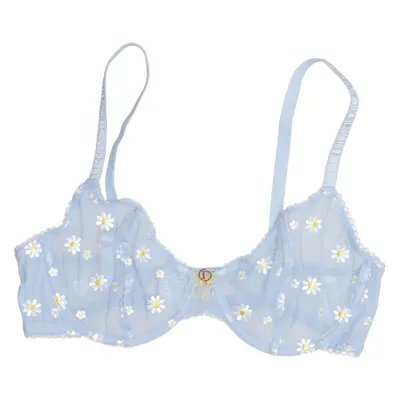 BH (Sheer Floral) från Lounge Elastan, Polyester