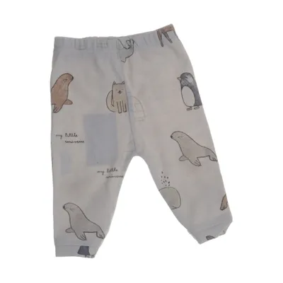 Byxor (Vit, Flerfärgad) från Zara