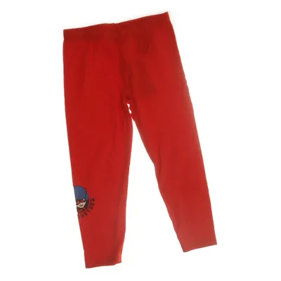 Leggings (Rood) van Miraculous Katoen, Elastaan
