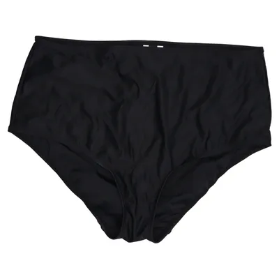 Bikini broekje (Zwart) van Bonprix Elastaan, Polyamide