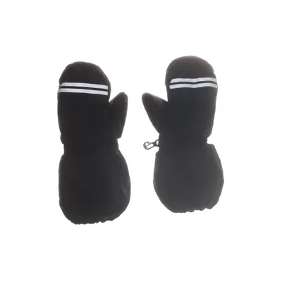 Mittens (Black) from KappAhl Polyamide, Polyester