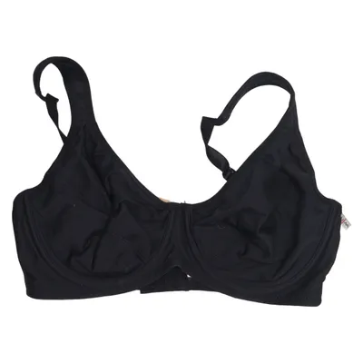 Bra (Black) from Finnwear Elastane, Polyamide