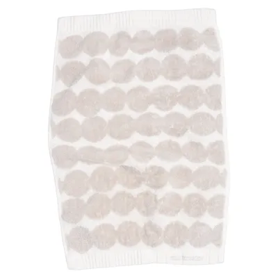 Towel (Beige, Brown) from Marimekko Cotton