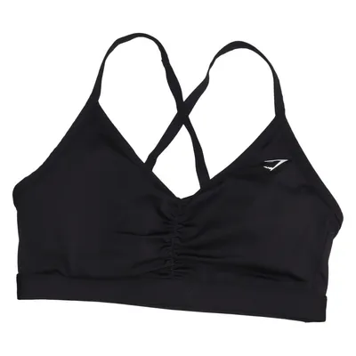 Sports-BH (Sort) fra Gymshark Elastan, Polyamid, Genanvendt polyester