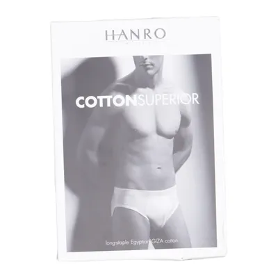 Ondergoed (Cotton Superior) van Hanro Katoen, Elastaan