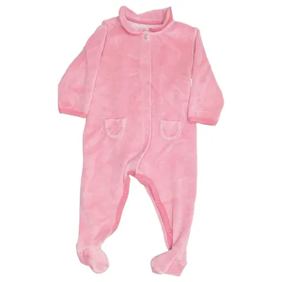 Rompers (Pink) from Petit Bateau Cotton, Polyester