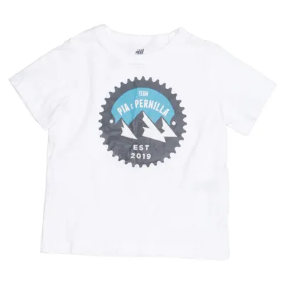T-shirt (Blanc) de H&M Basic Coton