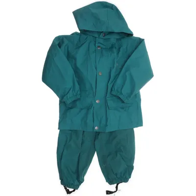 Regnställ (Grön) från Ver de Terre Bomull, Polyester