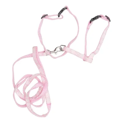 Harnais pour chat (Rose)
