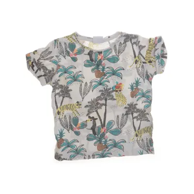 T-shirt (White, Multicolored) from Lindex Baby Cotton