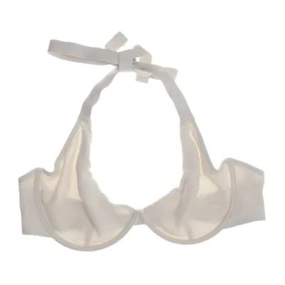 Bikini top (White) from Ivory Rose Elastane, Polyamide, Polyester