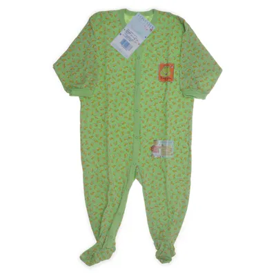 Rompers (Green, Yellow, Multicolored) from Schiesser Cotton