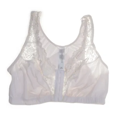 Bralette (Hvid) fra Cellbes Elastan, Polyamid