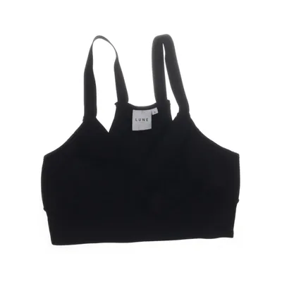 Sports bra (Black) from Lune Active Elastane, Recycled polyester