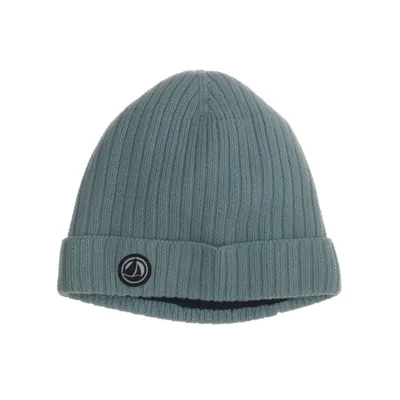 Beanie (Turquoise) from Petit Bateau Cotton