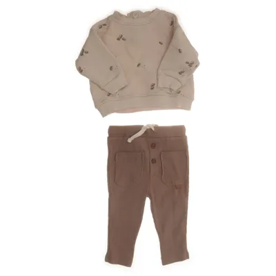 Sæt (Beige, Brun) fra Guapoo Bomuld