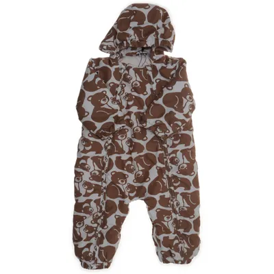 Barboteuse (Blanc, Marron) de Pippi