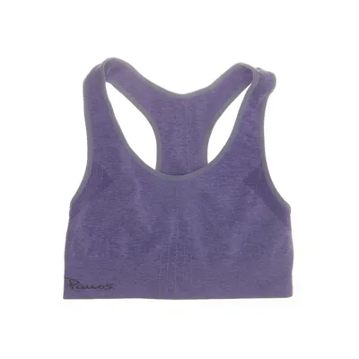 Brassière (Violet, Gris) de Panos Élasthane, Polyamide, Polyester