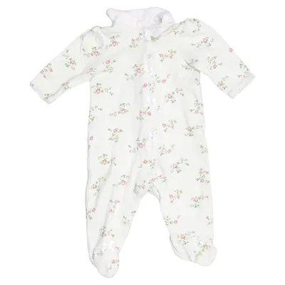 Sparkdräkt (Vit, Grön, Rosa) från Little Me Bomull