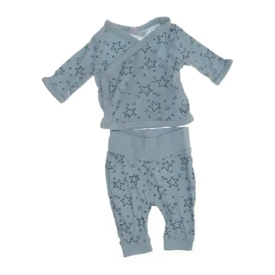 Set (Blauw, Zwart) van Ergee Katoen