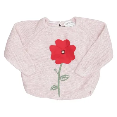 Trui (Roze) van Zara Knitwear