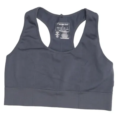 Sport-bh (Grijs) van Work out Elastaan, Polyester