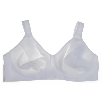 Bralette (Wit) van Ulla Popken Elastaan, Polyamide, Polyester