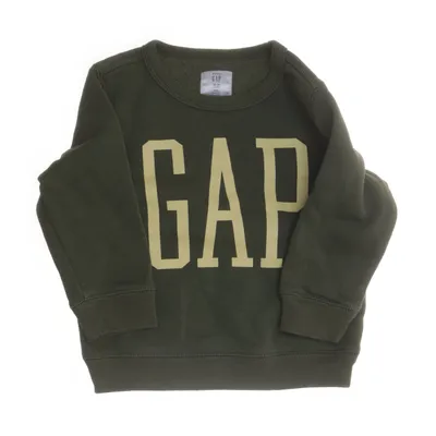 Sweatshirt (Grøn) fra BabyGap Bomuld, Genanvendt polyester