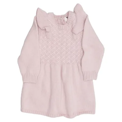 Jurk (Roze) van Little Jalo Merinowol