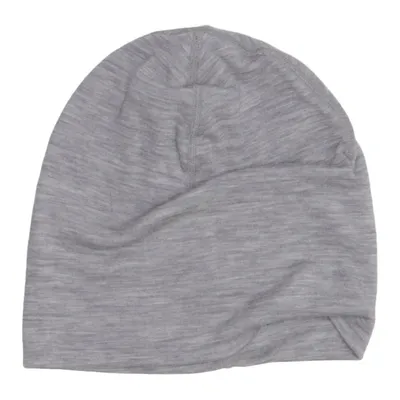 Beanie (Gray) from Polarn O. Pyret Merino wool