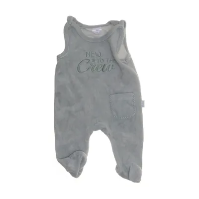 Sparkdräkt (Grå) från Little One Bomull, Polyester