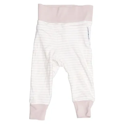 Pyjama broek (Roze, Wit) van Geggamoja Organisch katoen
