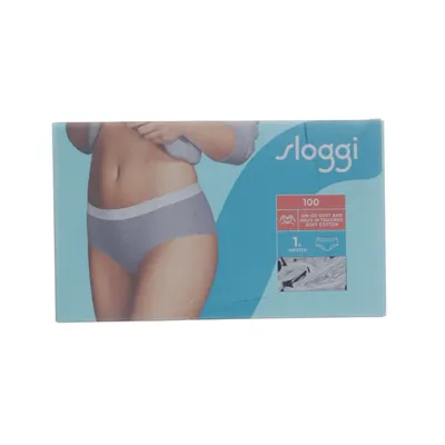 Trosor (Grå) från Sloggi Bomull, Elastan