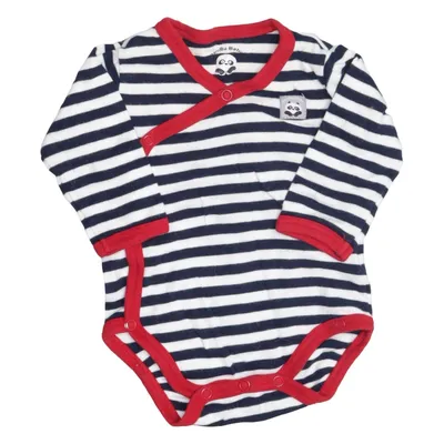Body (Blue, White, Red) from Bambu Baby Bamboo, Cotton