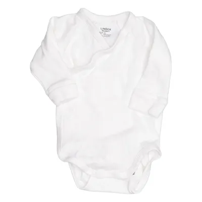 Body (Hvid) fra Lindex Newborn